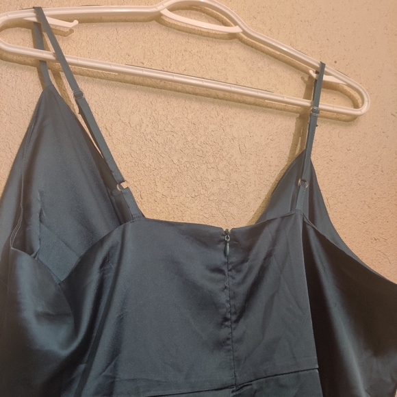 NWT Nasty Gal asymmetrical frill hem dress - Picture 4 of 5